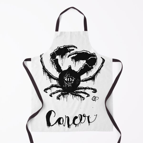 Aperçu de l'œuvre Horoscope du cancer Impression artistique créée et vendue par LAURA TRACY.