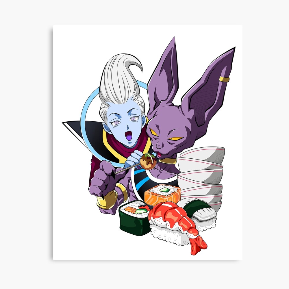 Kawaii Beerus And Whiz Dragon Ball Super Cute Women's Brief