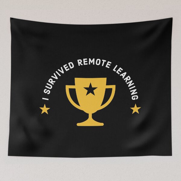Item preview, I Survived Remote Learning designed and sold by StudioTina.