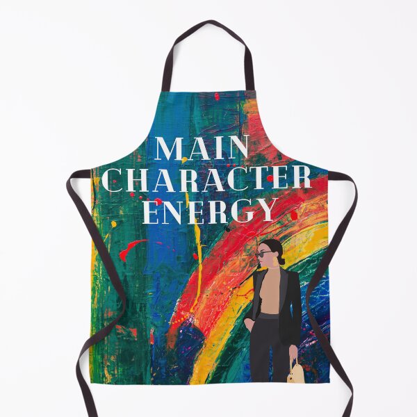 Item preview, Main Character Energy designed and sold by CrediShirts.