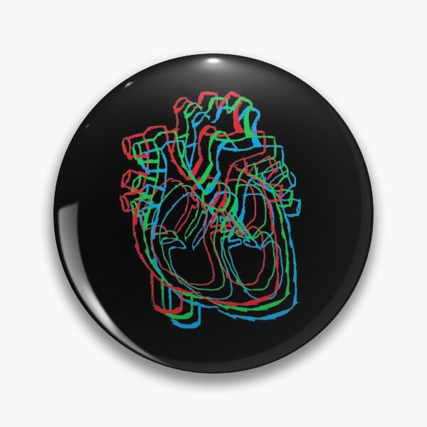 Item preview, Single RGB heart designed and sold by petermccann07.