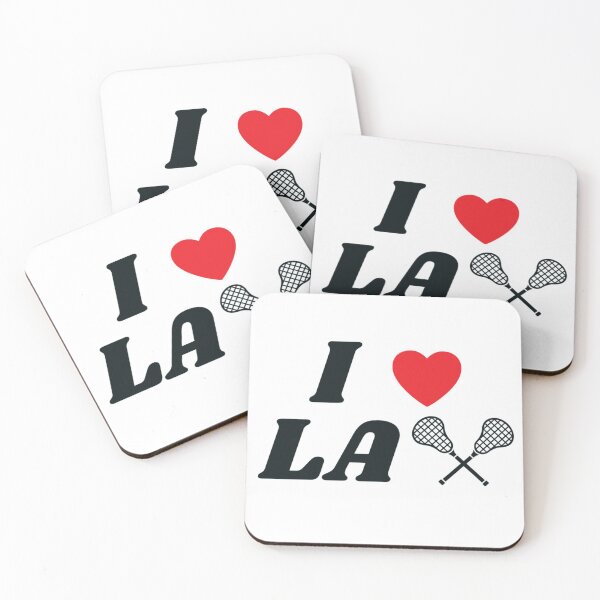 Item preview, I heart Lacrosse designed and sold by Katherine Winner.