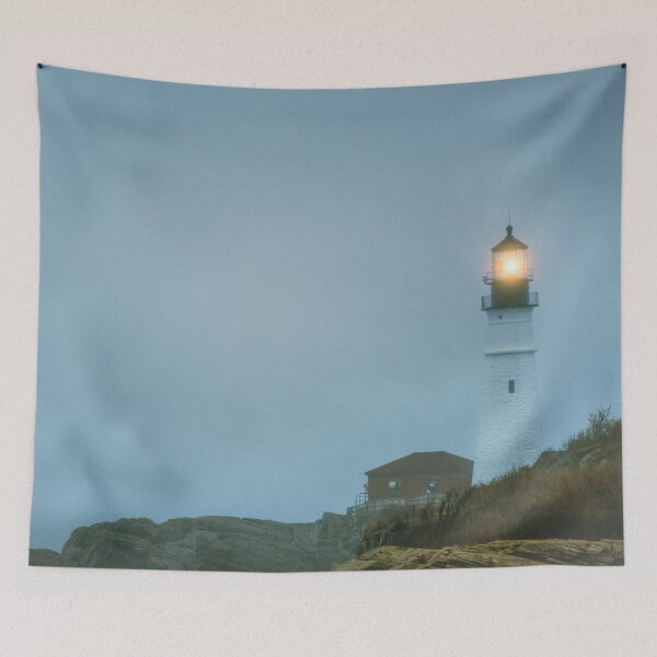 Item preview, Misty Portland Head Light designed and sold by Enzwell.