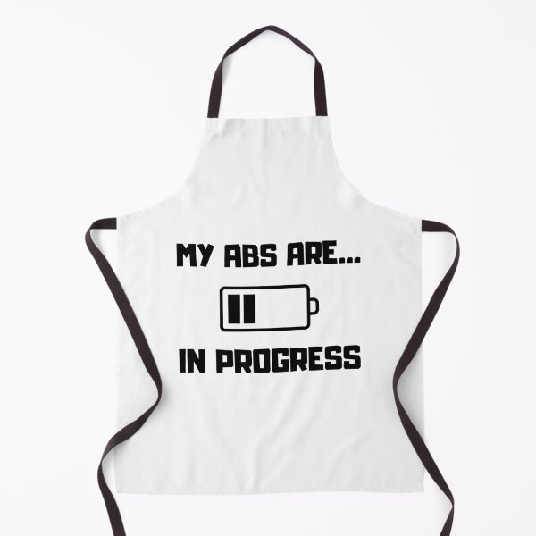 Item preview, My Abs in progress incomplete, Abs in progress, Abs, 6 pack, Gym, Fitness designed and sold by daguilon.