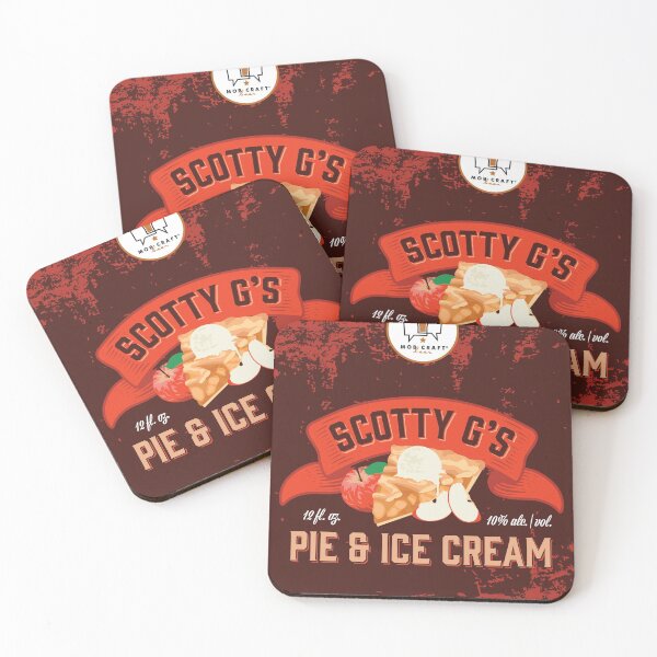 Item preview, Scotty G's Pie & Ice Cream designed and sold by MobCraft.