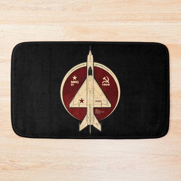 Item preview, Mig 21 Air Force CCCP Soviet Union Aviation  designed and sold by worldwarvintage.