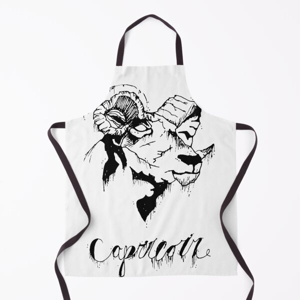 Item preview, Capricorn Horoscope Art Print designed and sold by LAURA TRACY.