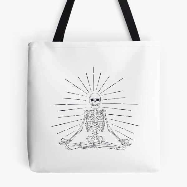 Item preview, Eternally Zen Skeleton designed and sold by Amanda Iglesias.