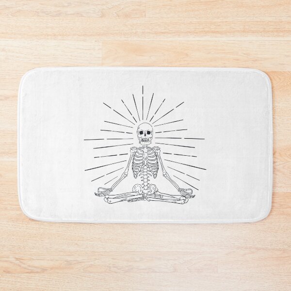 Item preview, Eternally Zen Skeleton designed and sold by Amanda Iglesias.