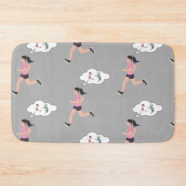 Item preview, Jogging motivation zombie designed and sold by avocadissimo.