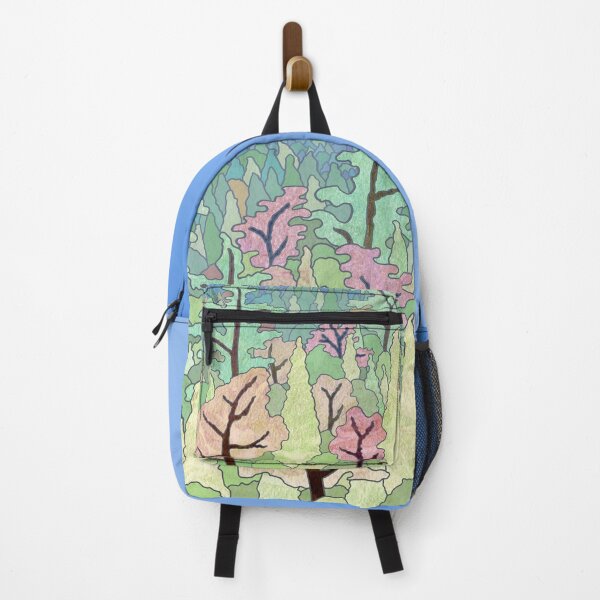 Item preview, Forest Spreading into the Distance designed and sold by Moti Black.