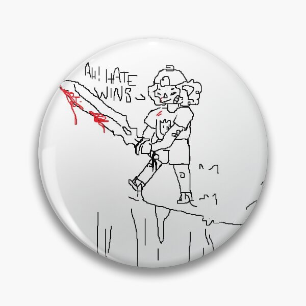 Item preview, ah! hate wins! designed and sold by sexymarvin.