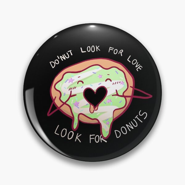 Item preview, Donut look for love, look for donuts, mint flavour designed and sold by seatrah.