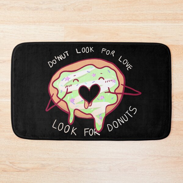 Item preview, Donut look for love, look for donuts, mint flavour designed and sold by seatrah.