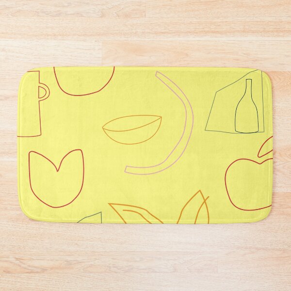Item preview, Yellow Abstract Pattern designed and sold by AlinaSCorner.
