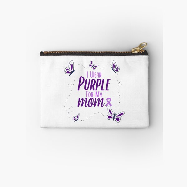 Item preview, I Wear Purple for My Mom - Alzheimer's Disease Awareness designed and sold by EMRASDesigns.