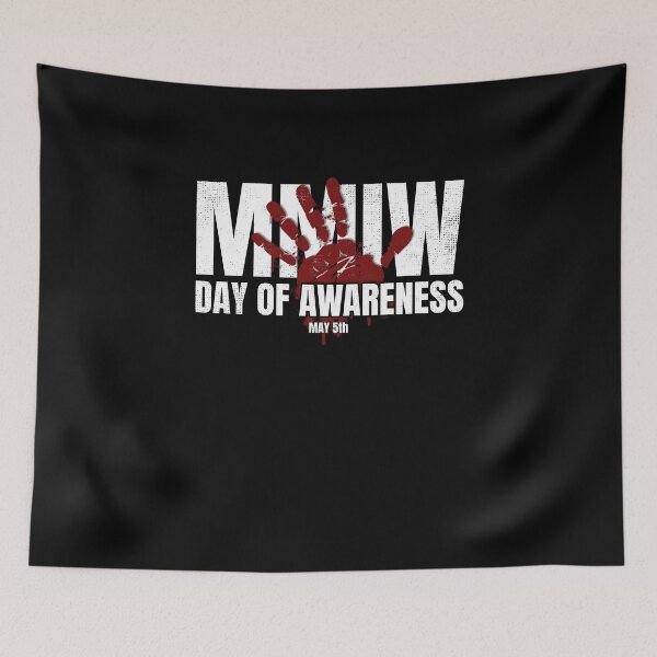 Item preview, MMIW Day of Awareness I Native American Women MMIW Awareness designed and sold by MarioShirtWorld.