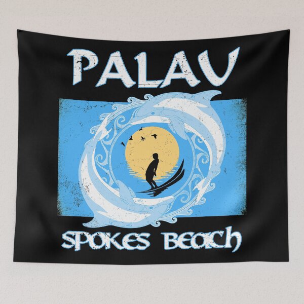 Item preview, Palau designed and sold by NicGrayGraphic.