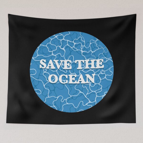 Item preview, Save the ocean Climate Change designed and sold by Groovysheck.