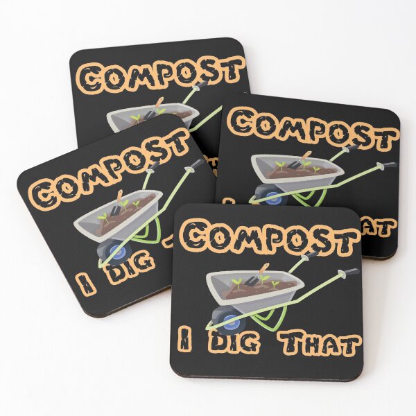 Item preview, Compost I Dig that Gardening Garden Hobby Gardener Quote  designed and sold by Rzelemenz.