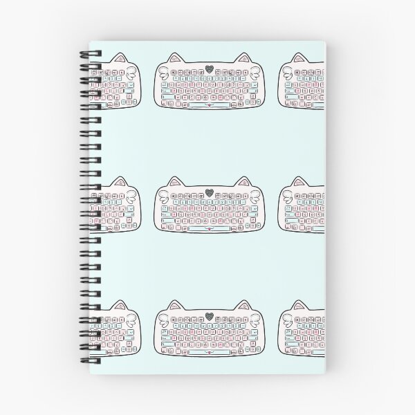 Item preview, Cute keyboard designed and sold by stephaniecote.