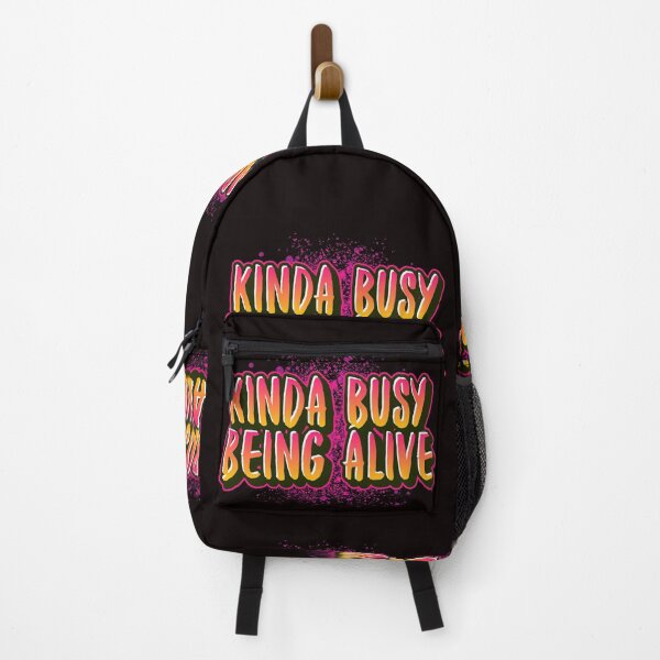 Item preview, Kinda Busy Being Alive designed and sold by TeesbyGinyard.