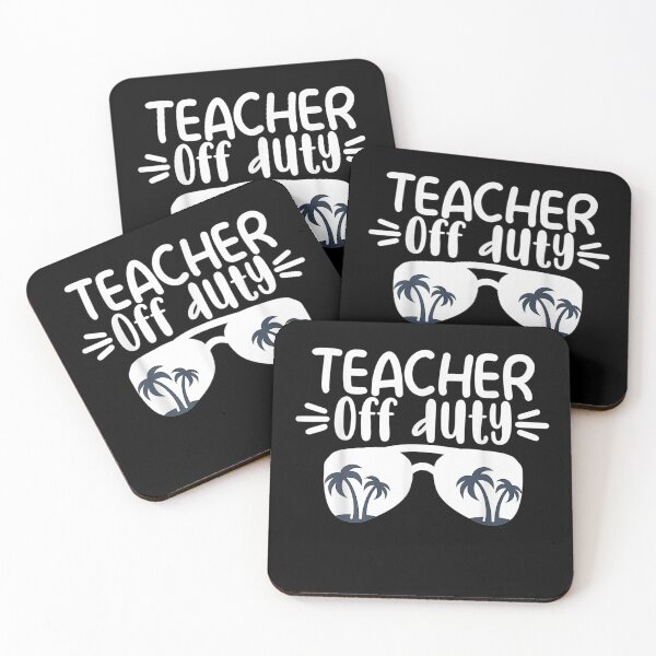 Item preview, Teacher Off Duty Sunglasses Beach Sunset designed and sold by RanirO.