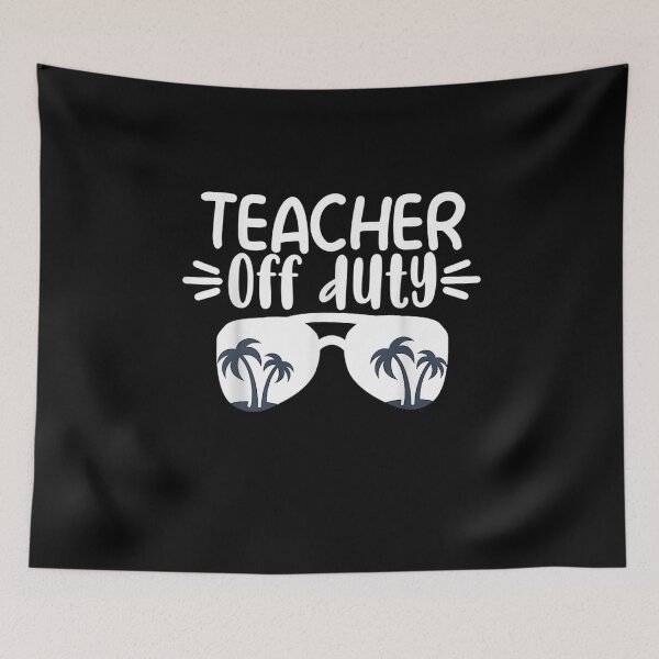 Item preview, Teacher Off Duty Sunglasses Beach Sunset designed and sold by RanirO.