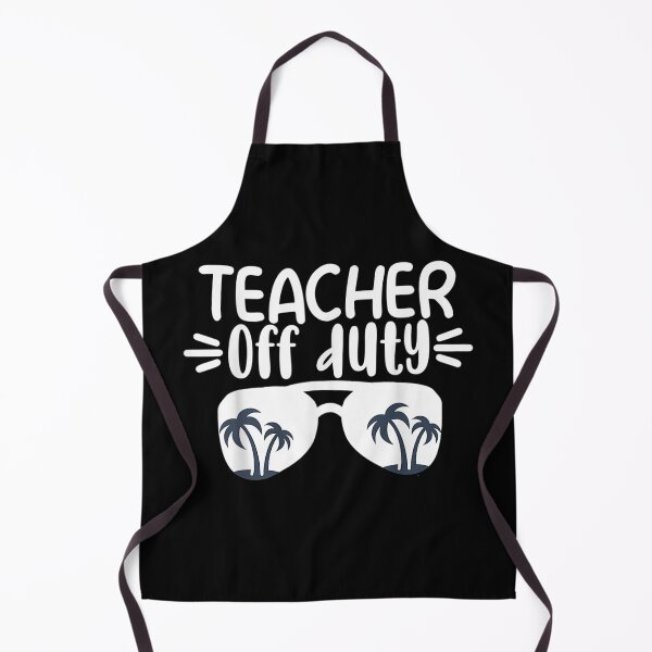 Item preview, Teacher Off Duty Sunglasses Beach Sunset designed and sold by RanirO.