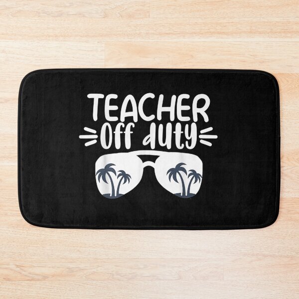 Item preview, Teacher Off Duty Sunglasses Beach Sunset designed and sold by RanirO.