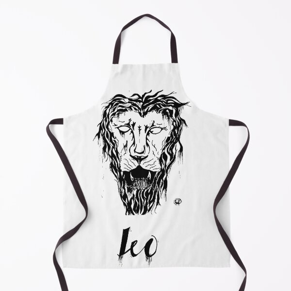 Item preview, Leo Horoscope Art Print designed and sold by LAURA TRACY.