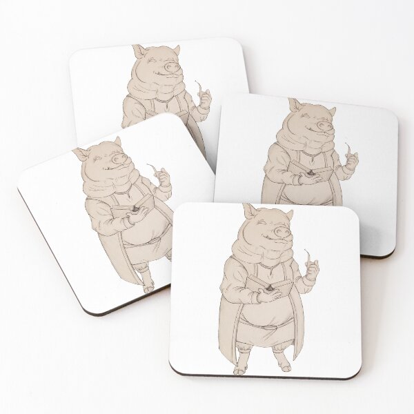 Item preview, Potbelly Hogfolk designed and sold by HG Doodlefolk.
