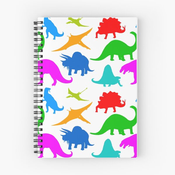 Item preview, Dinosaur Multi-coloured Pattern designed and sold by David Roland.
