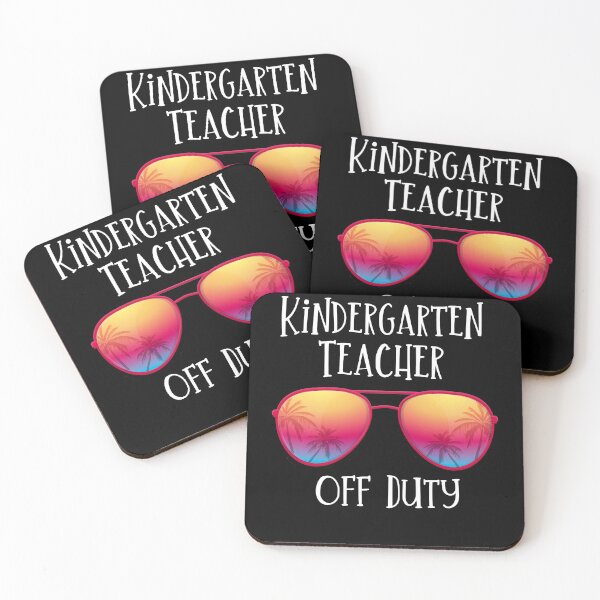 Item preview, Kindergarten Teacher Off Duty designed and sold by Echo Dusk.