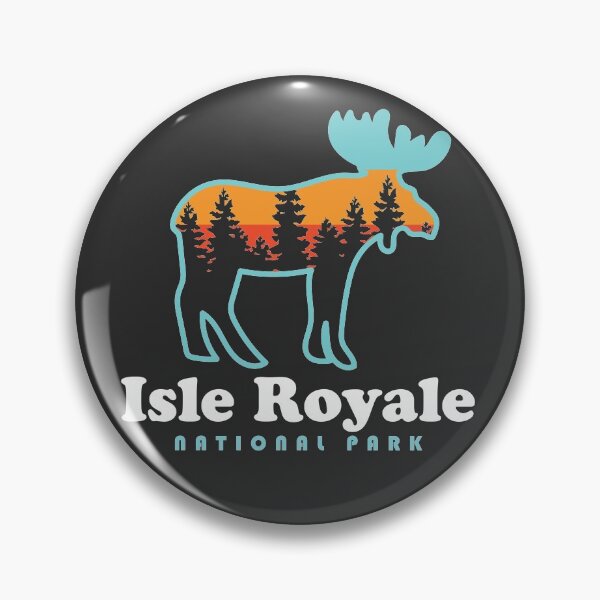Item preview, Isle Royale National Park Michigan Moose designed and sold by yelly123.