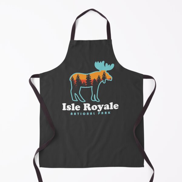 Item preview, Isle Royale National Park Michigan Moose designed and sold by yelly123.