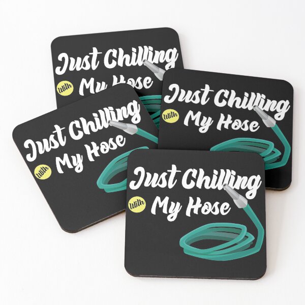Item preview, Just Chilling with my Hose Gardening Hobby Gardener Quote  designed and sold by Rzelemenz.