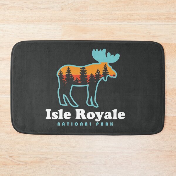 Item preview, Isle Royale National Park Michigan Moose designed and sold by yelly123.