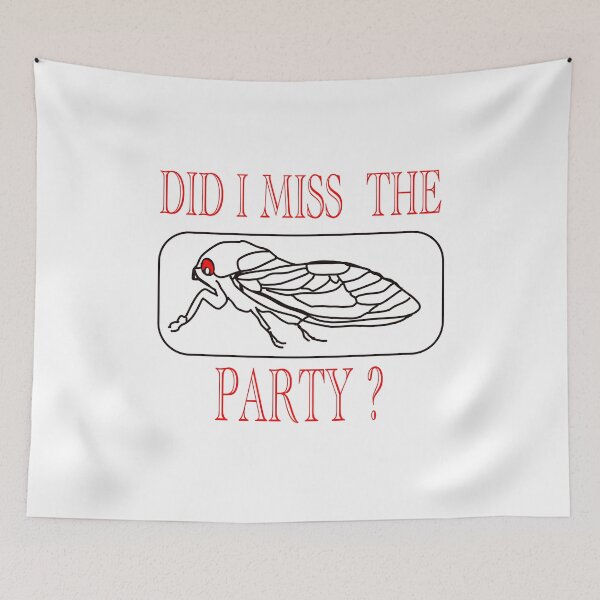 Item preview, Cicada Party designed and sold by EdwardMonet.