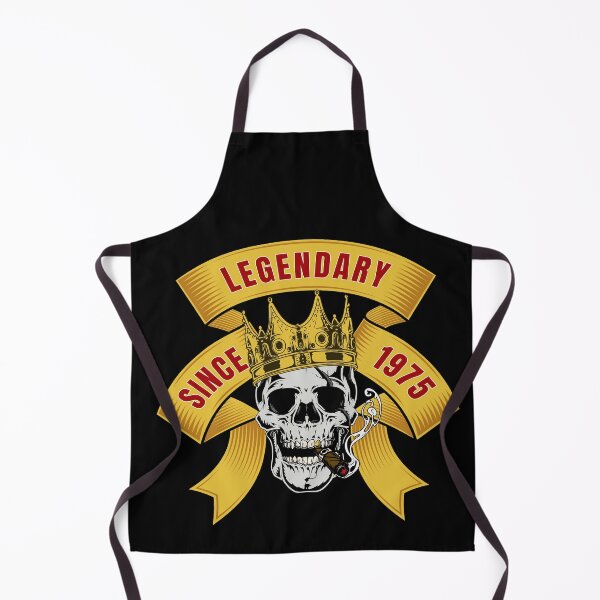 Item preview,   Legendary Since 1975 ( Black ) designed and sold by RomeoSketches.