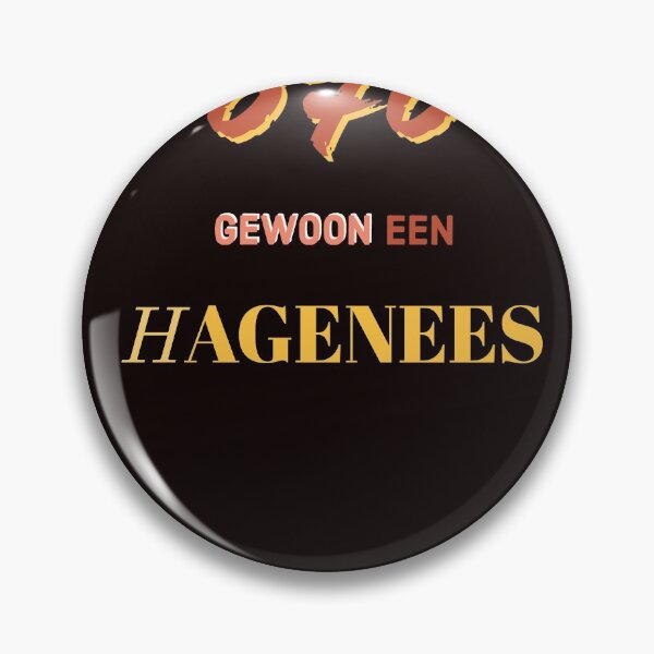 Item preview, Gewoon een hagenees designed and sold by Valicourt.