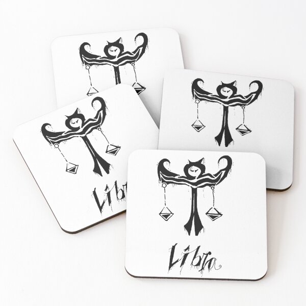 Item preview, Libra Horoscope Art Print designed and sold by LAURA TRACY.