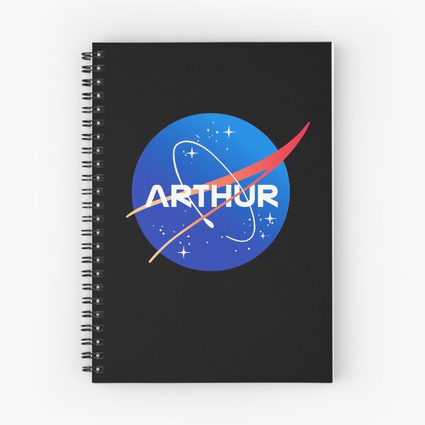 Item preview, Custom Name Nasa logo - Arthur designed and sold by SappEContent.