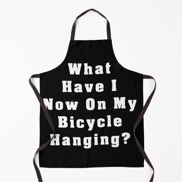 Item preview, What Have I Now On My Bicycle Hanging? designed and sold by BK-Fishing.