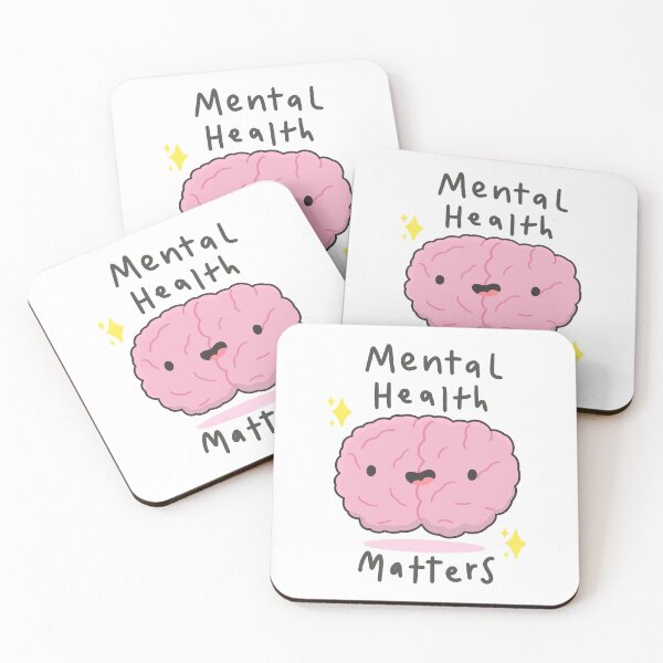 Item preview, Kawaii Mental Health Matters designed and sold by SofiaSava01.