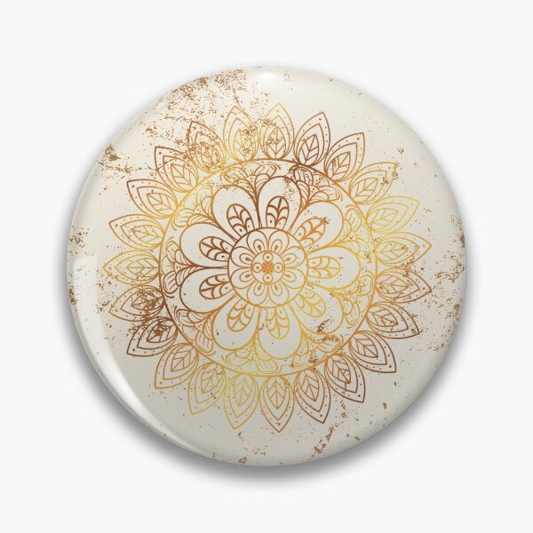 Item preview, Gold Mandala on Marble designed and sold by Ksaavet.