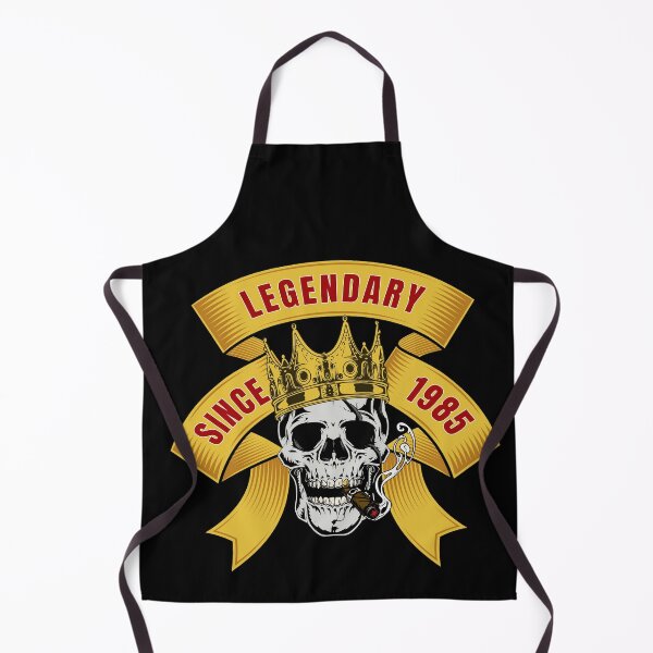Item preview, Legendary Since 1985 ( Black ) designed and sold by RomeoSketches.