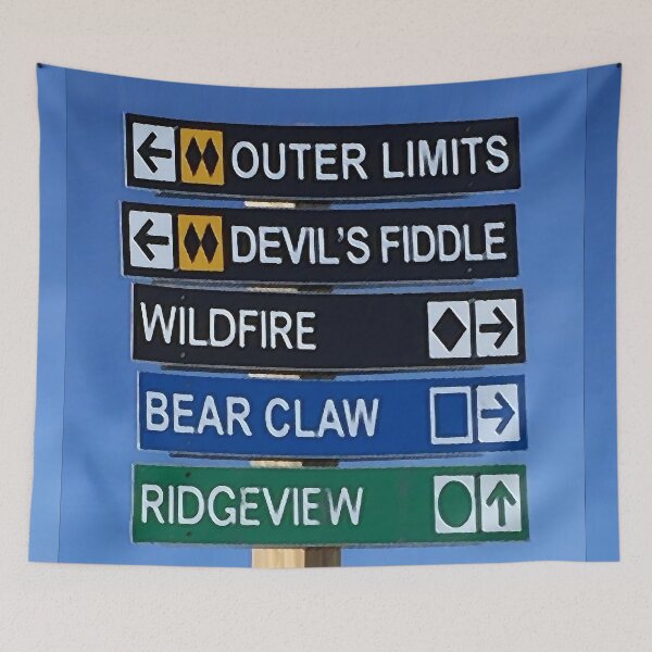 Item preview, Killington Ski Trail Sign designed and sold by skidecor.
