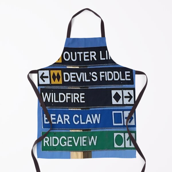Item preview, Killington Ski Trail Sign designed and sold by skidecor.