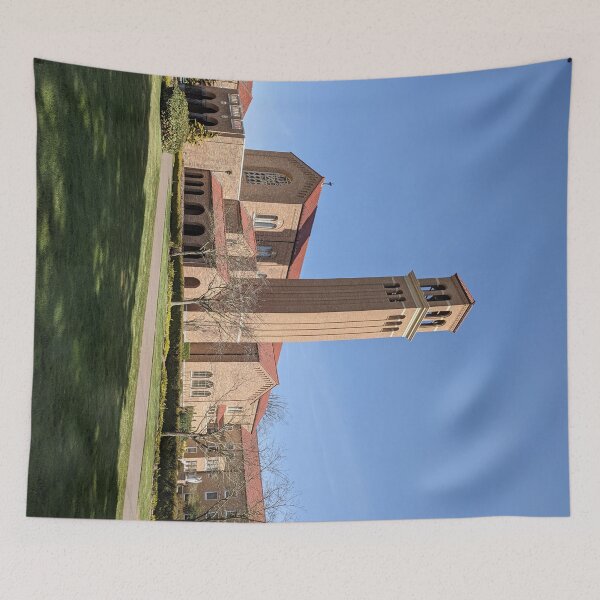 Item preview, Mount Angel Abbey Church (original photo) designed and sold by Grace Feucht.